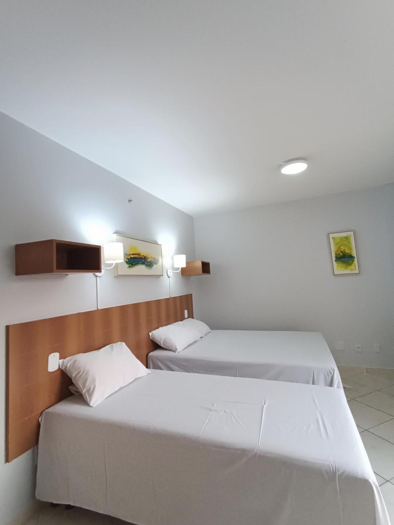 Flat Com Parque Aquatico Aparthotel Caldas Novas Exterior photo